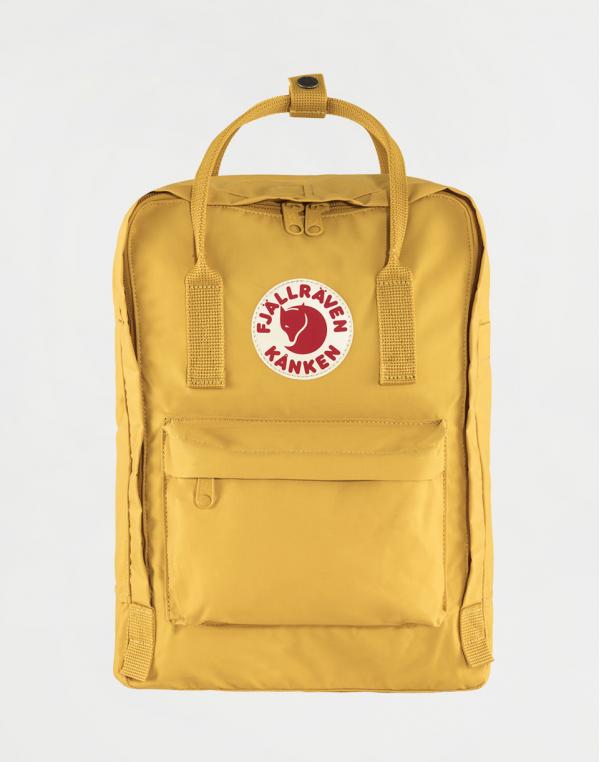 Batoh Fjällräven Kanken Laptop 13" 160 Ochre 13 l