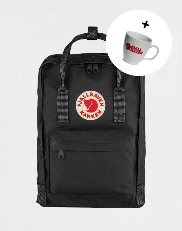Batoh Fjällräven Kanken Laptop 13" 550 Black 13 l