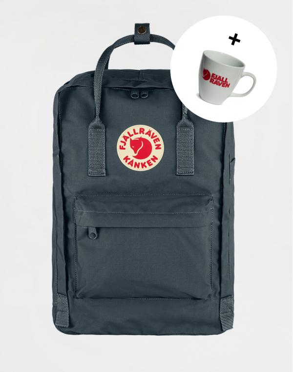 Batoh Fjällräven Kanken Laptop 15" 031 Graphite 18 l