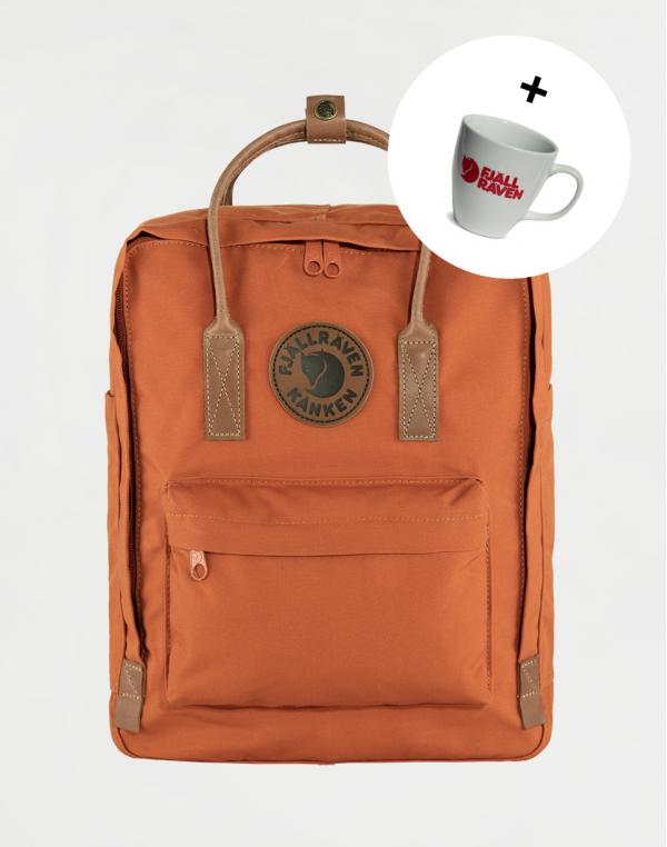 Batoh Fjällräven Kanken No.2 243 Terracotta Brown 16 l