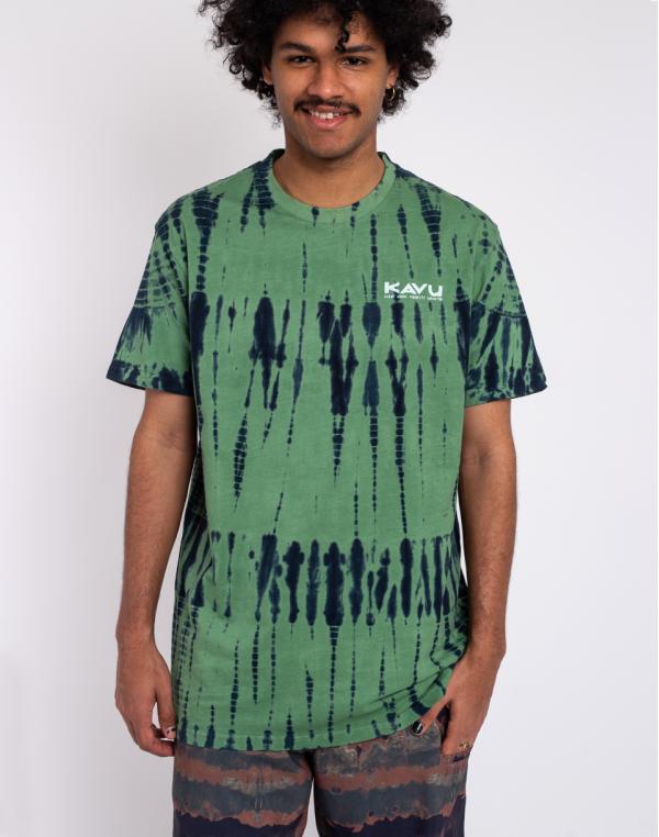 Tričko KAVU Klear Above Etch Art Forest Tie Dye
