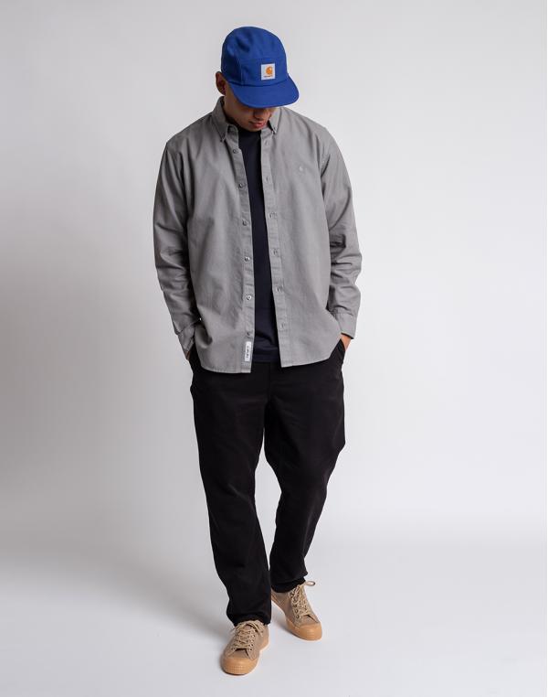 Carhartt WIP L/S Bolton Shirt Marengo S