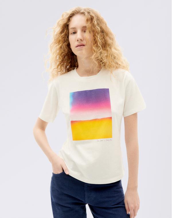 Tričko Thinking MU Light T-Shirt SNOW WHITE