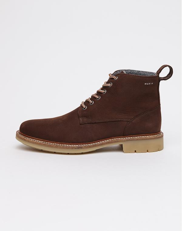 Makia Lined Avenue Boot tobacco 42