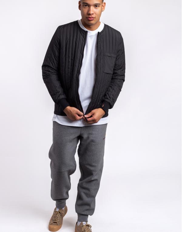Rains Liner Jacket 01 Black S