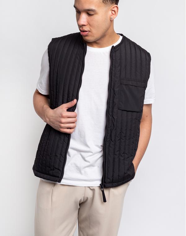 Rains Liner Vest 01 Black XS