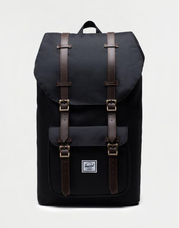 Batoh Herschel Supply Little America Black/Chicory Coffee 25 l