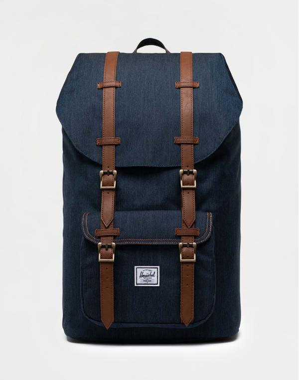Batoh Herschel Supply Little America Indigo Denim 25 l