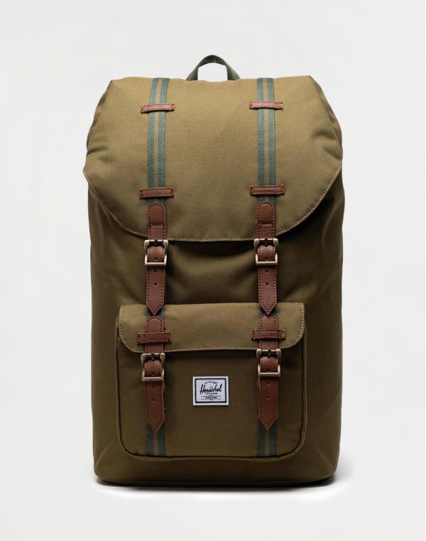 Batoh Herschel Supply Little America Military Olive 25 l