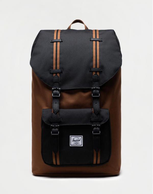 Batoh Herschel Supply Little America Saddle/Black 25 l
