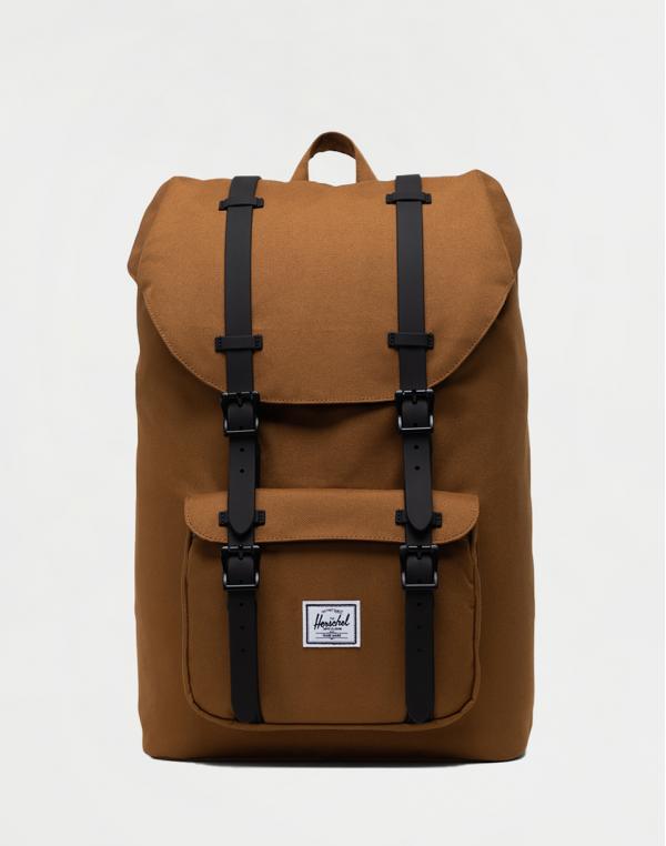 Batoh Herschel Supply Little America Mid-Volume Rubber 17 l