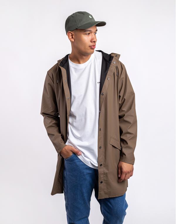 Rains Long Jacket 66 Wood S