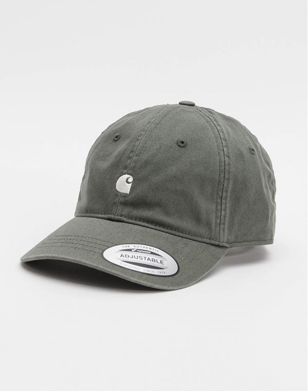 Carhartt WIP Madison Logo Cap Boxwood / Wax