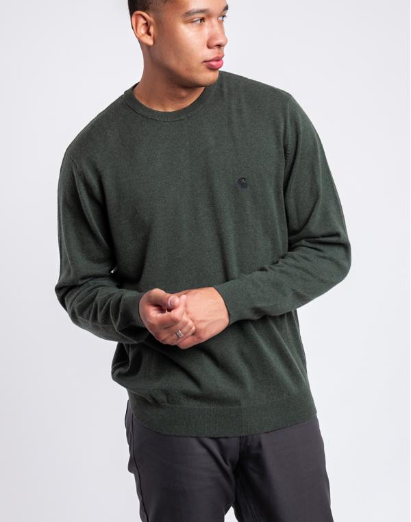 Carhartt WIP Madison Sweater Boxwood / Black S