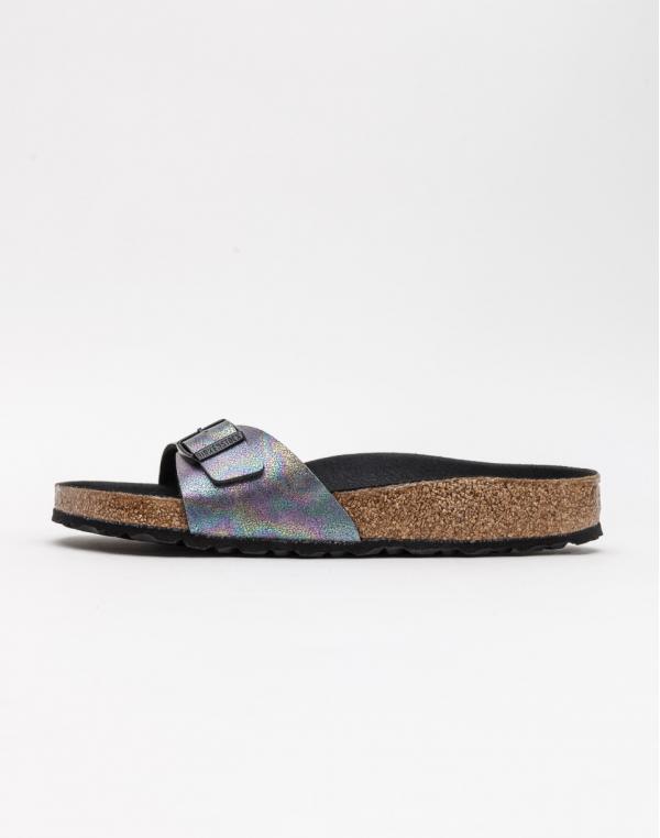 Birkenstock Madrid BF Iridescent Black VEG 36