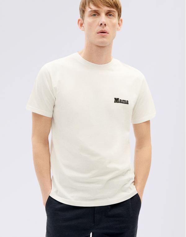 Tričko Thinking MU Mama T-Shirt SNOW WHITE