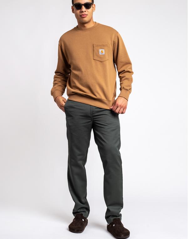 Carhartt WIP Master Pant Boxwood rinsed W31/L32
