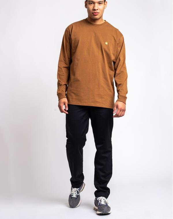 Carhartt WIP Master Pant Black rinsed W31/L30
