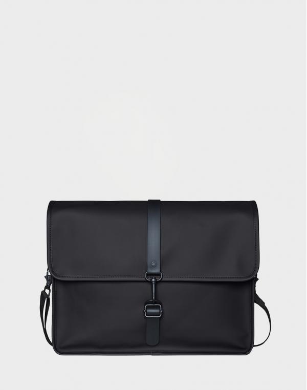 Rains Messenger Bag 01 Black