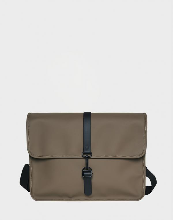 Rains Messenger Bag 66 Wood