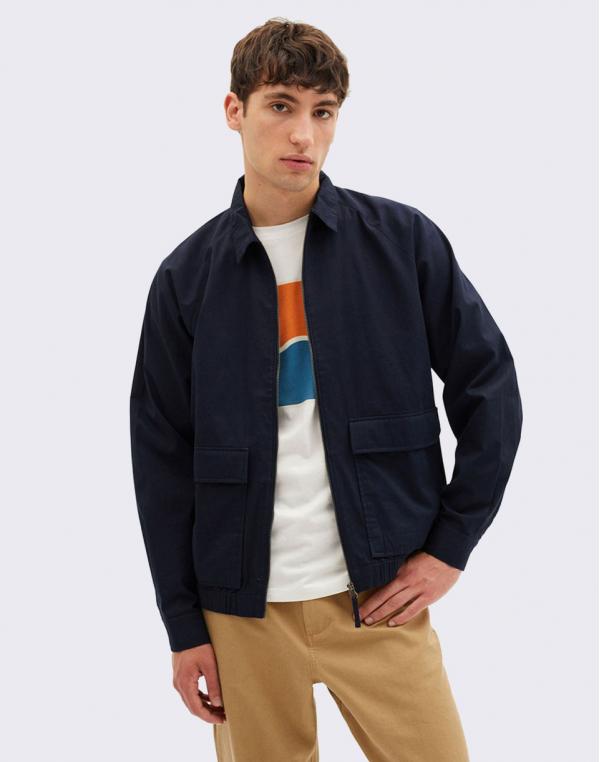 Thinking MU Navy Dragonfly Jacket NAVY M