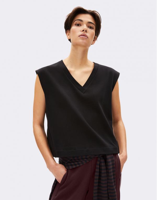 Armedangels Nitaa Solid black M