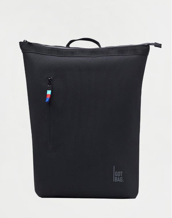 Batoh Got Bag No!Rolltop Black 14 l