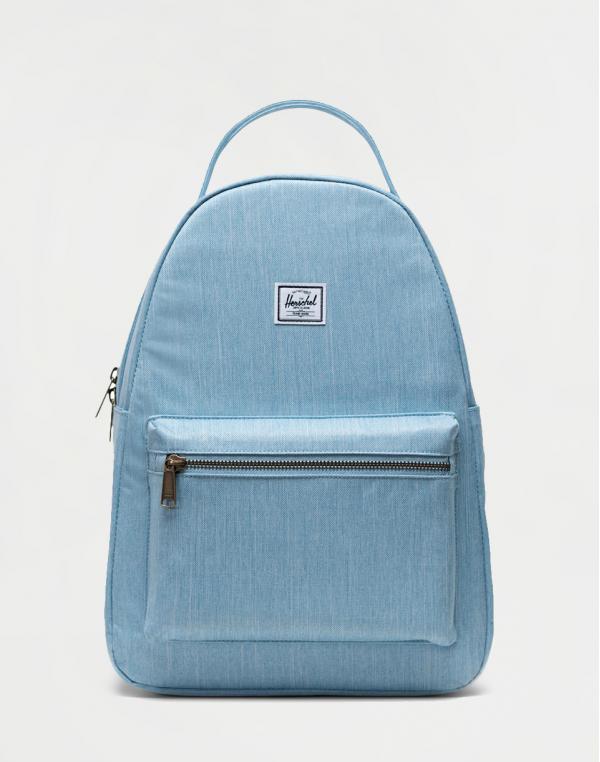 Batoh Herschel Supply Nova Mid-Volume Light Denim Crosshatch 18 l