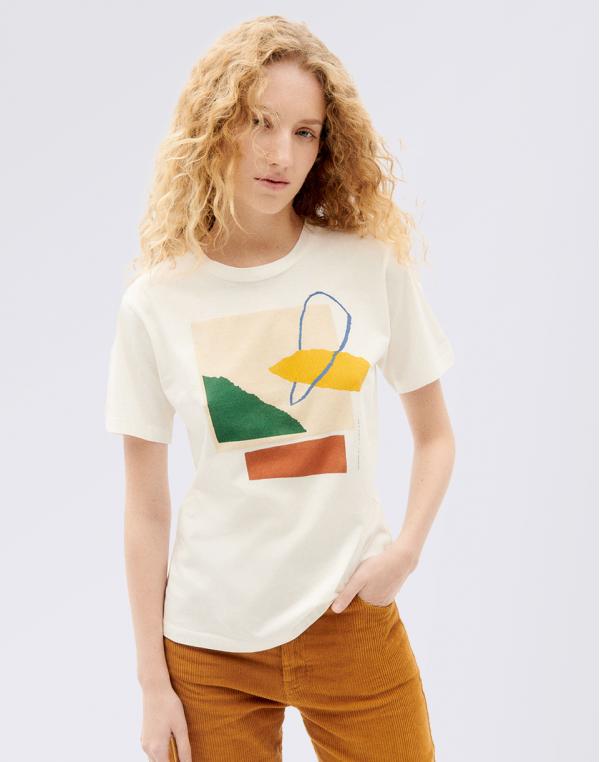 Tričko Thinking MU Oniric T-Shirt SNOW WHITE