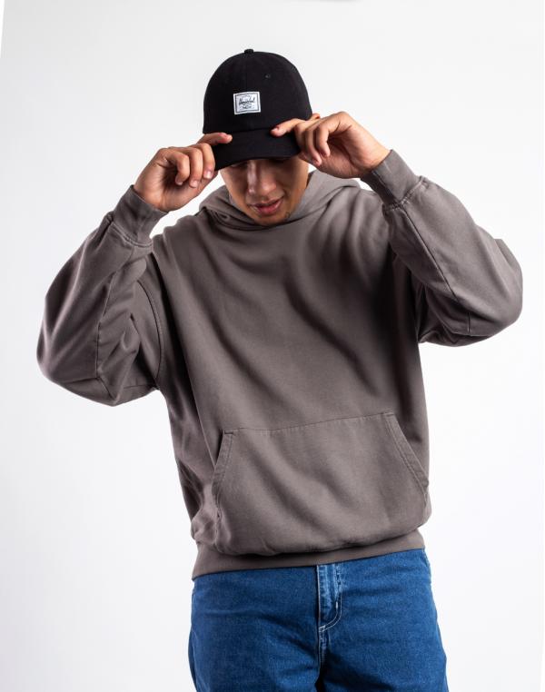 Colorful Standard Organic Oversized Hood Storm Grey S