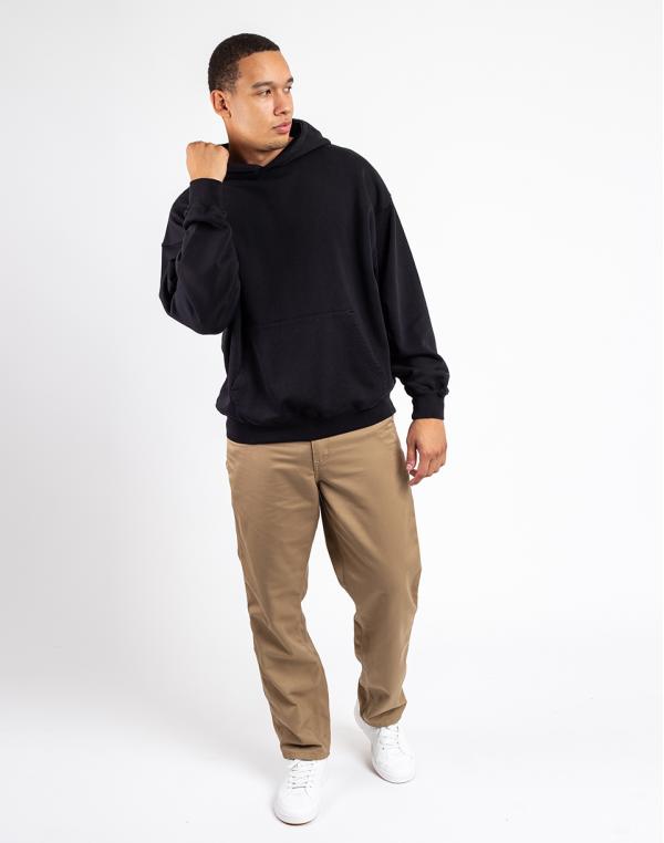 Colorful Standard Organic Oversized Hood Deep Black S