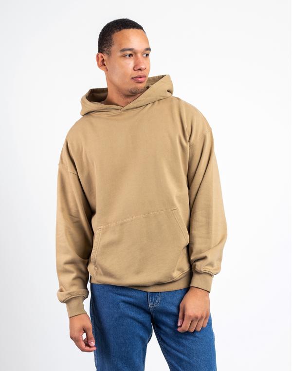 Colorful Standard Organic Oversized Hood Desert Khaki S