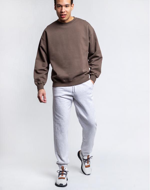 Colorful Standard Organic Sweatpants Snow Melange S