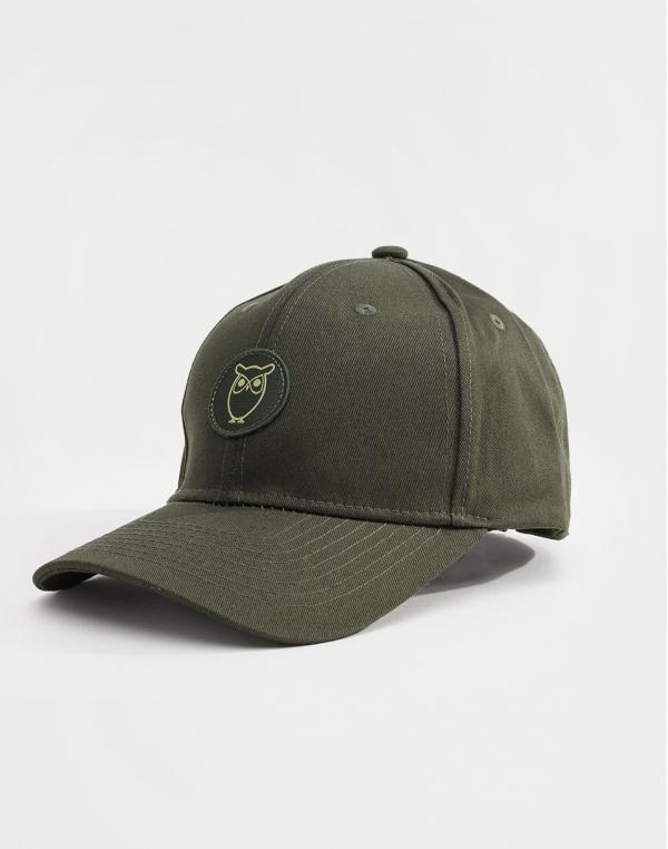 Knowledge Cotton Pacific Twill Baseball Cap 1090 Forrest Night