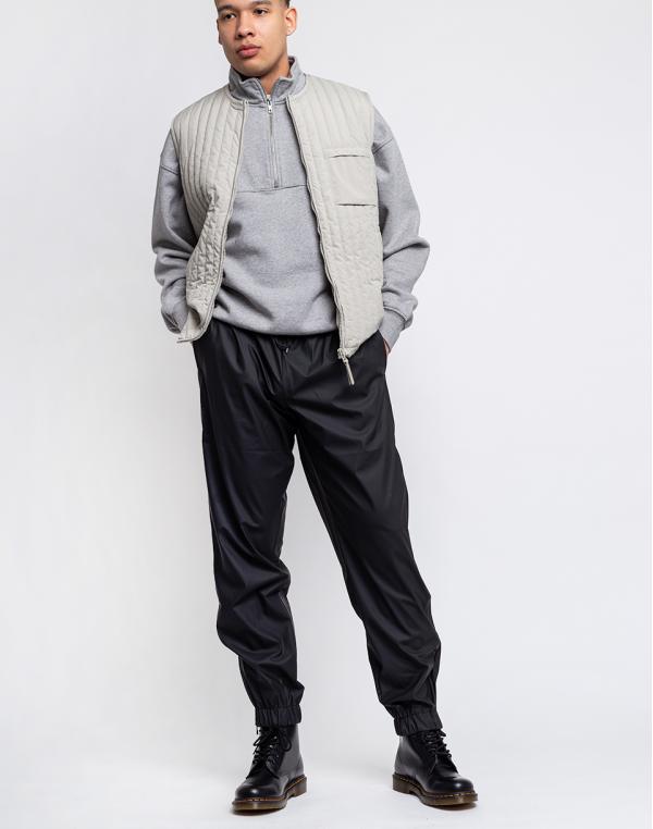 Rains Pants Regular 01 Black L