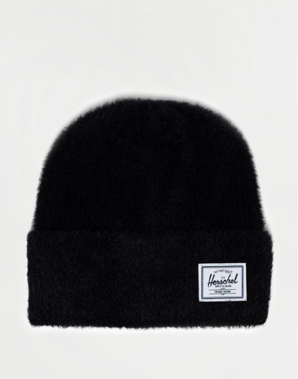 Herschel Supply Polson Faux Mohair Black