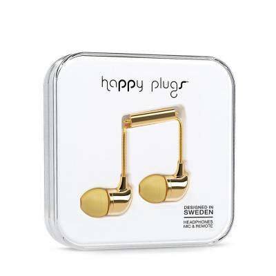 Happy Plugs In-Ear Gold