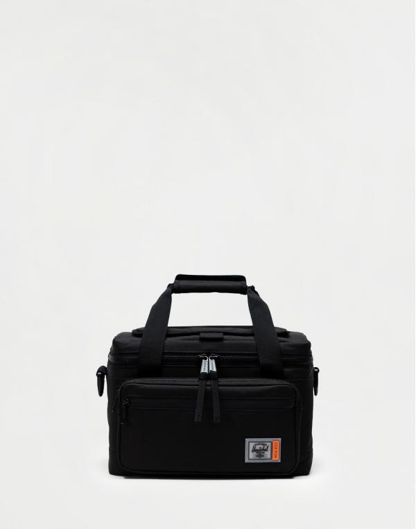 Herschel Supply Pop Quiz Cooler 12 Pack Insulated Black