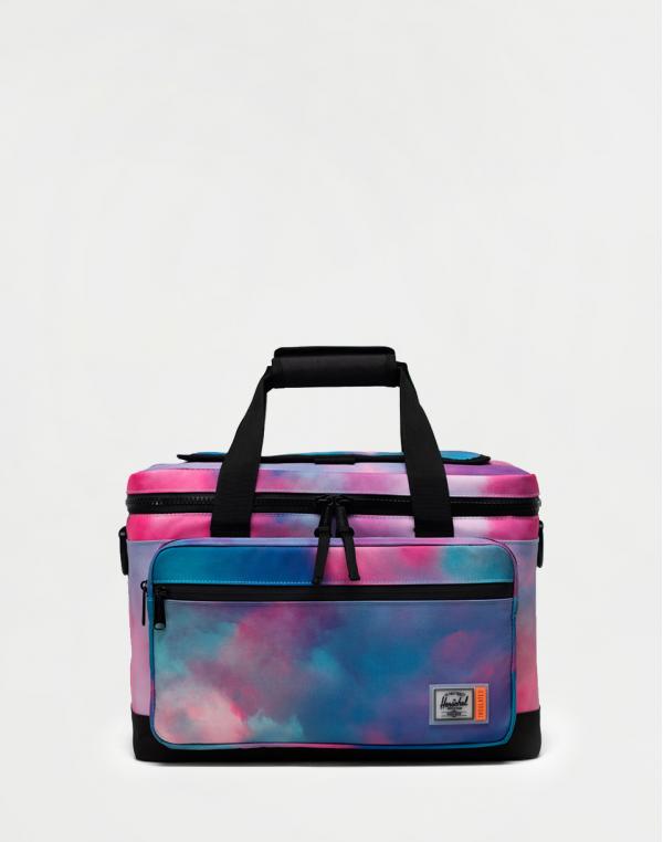 Herschel Supply Pop Quiz Cooler 30 Pack Insulated Cloudburst Neon