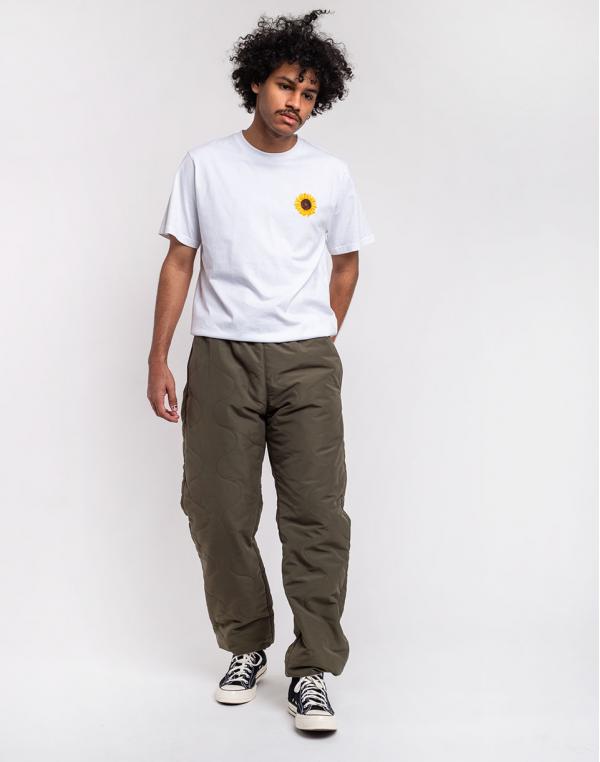 Forét Rake Quilted Pants Army S