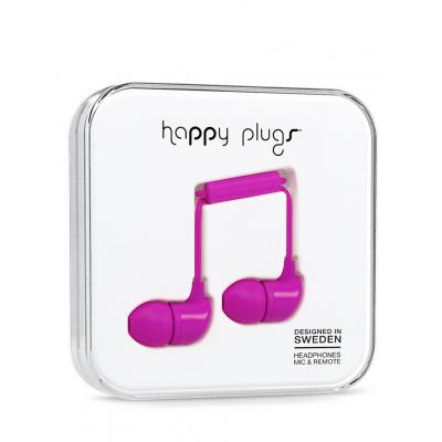 Sluchátka Happy Plugs In-Ear Purple