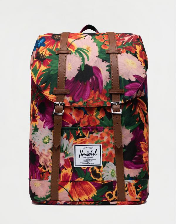 Batoh Herschel Supply Retreat In Bloom 19,5 l