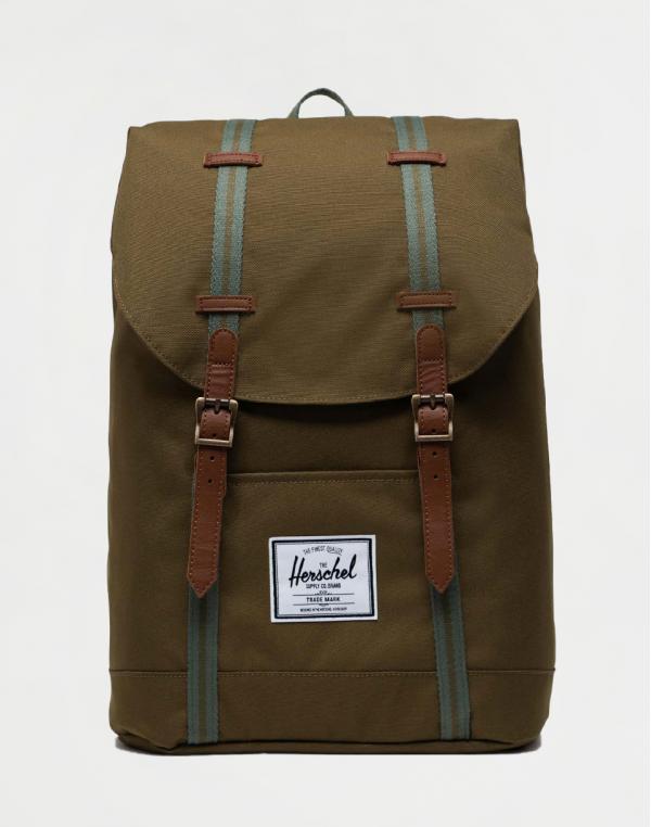 Batoh Herschel Supply Retreat Military Olive 19,5 l