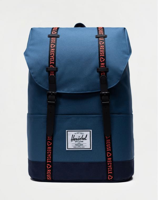 Batoh Herschel Supply Retreat Eco Ensign Blue/Peacoat 19,5 l