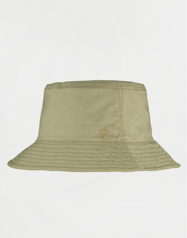 Fjällräven Reversible Bucket Hat 195-622 Sand Stone-Light Olive L/XL