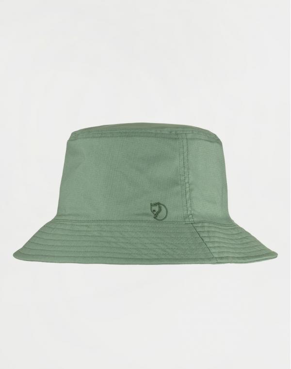 Fjällräven Reversible Bucket Hat 614-555 Patina Green-Dark Navy S/M