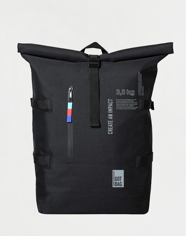 Batoh Got Bag Rolltop Mission Edition Black