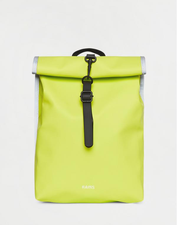 Batoh Rains Rolltop Rucksack Mini 56 Reflective Digital Lime 9 l