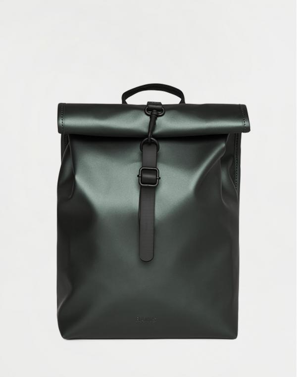 Batoh Rains Rolltop Rucksack Mini 60 Silver Pine 9 l