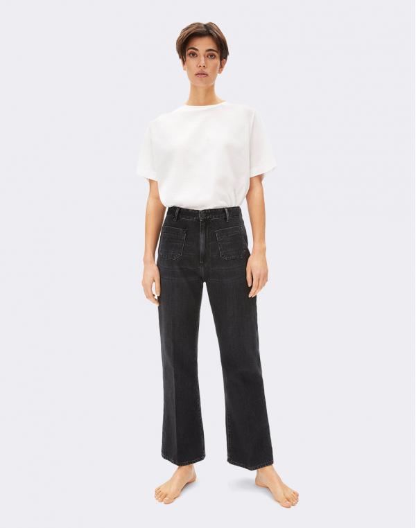 Armedangels Rumaa washed down black W27/L32